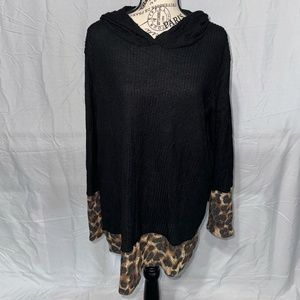 Long Sleeve Hoodie Top